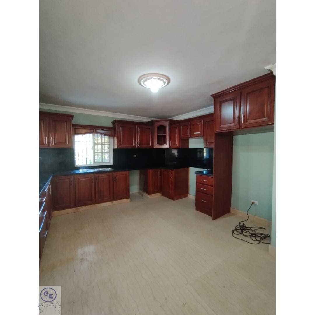 cocina - Cocina en madera de caoba  2