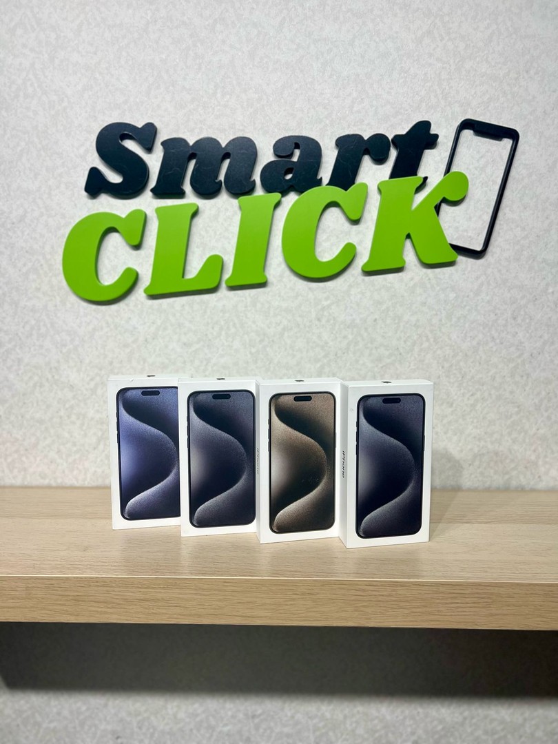 celulares y tabletas - iPhone 15 Pro Max E-SIM 512GB Factory Sellado (SOMOS TIENDA) 0