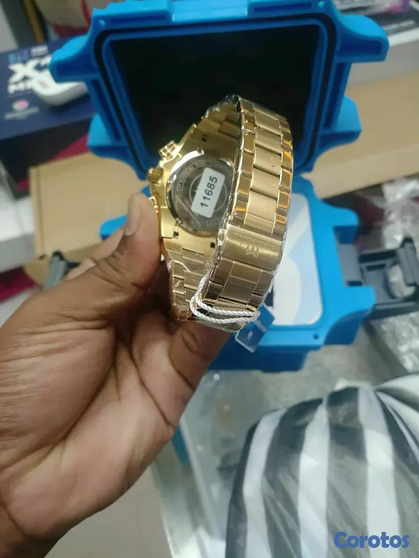 joyas, relojes y accesorios - disponible reloj TechnoMsrine original precio 4,000 peso  3