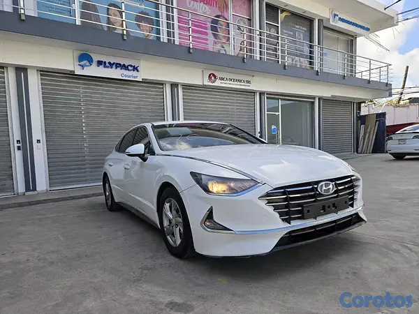 carros - HYUNDAI SONATA DN8 2020 BLANCO 3