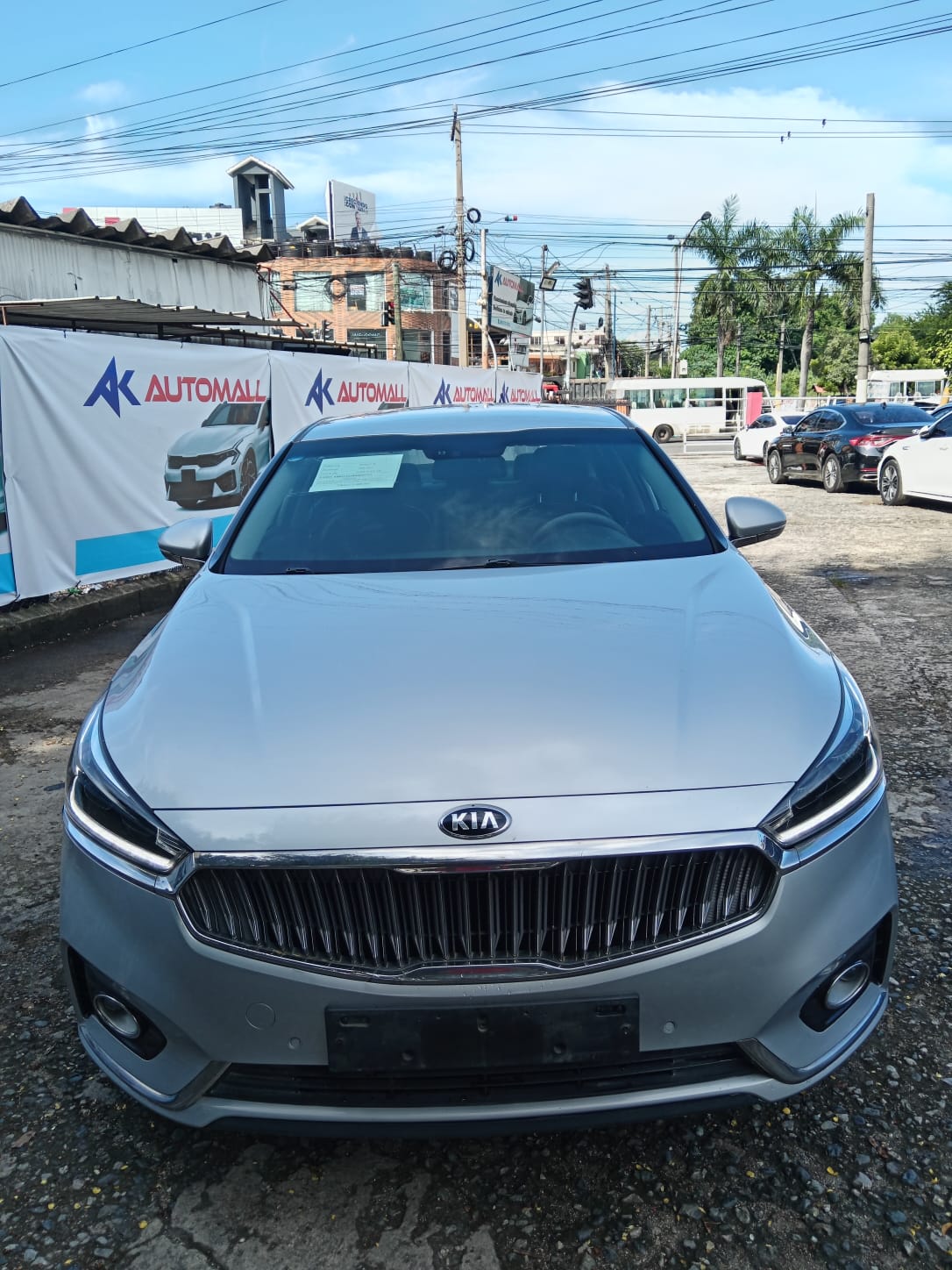 carros - KIA K7 2017 GRIS 1