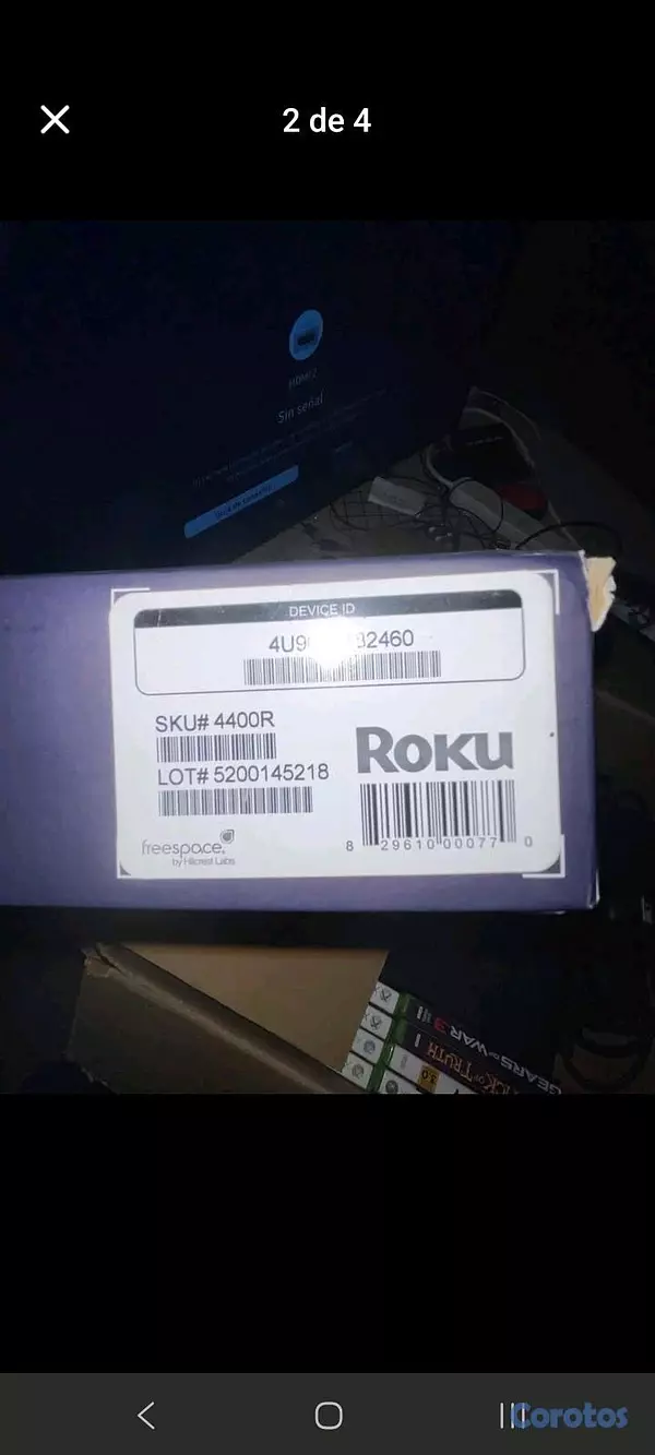 tv - RoKu 4k 3