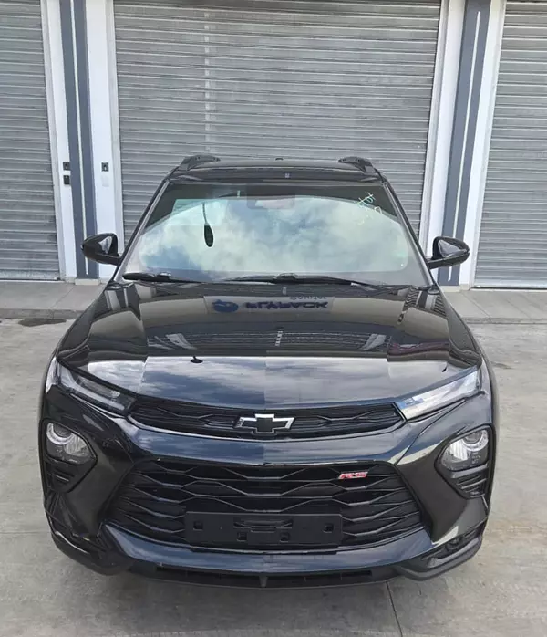 jeepetas y camionetas - CHEVROLET TRAILBLAZER 2022 NEGRO GASOLINA 1