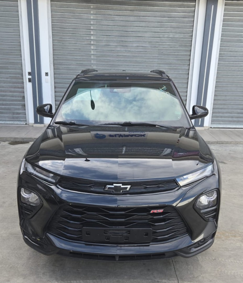 jeepetas y camionetas - CHEVROLET TRAILBLAZER 2022 NEGRO GASOLINA