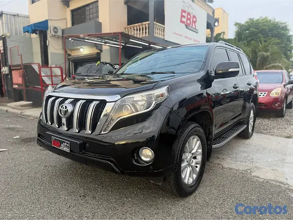 jeepetas y camionetas - Toyota Land Cruiser Prado VXL TurboDiesel 2015  7