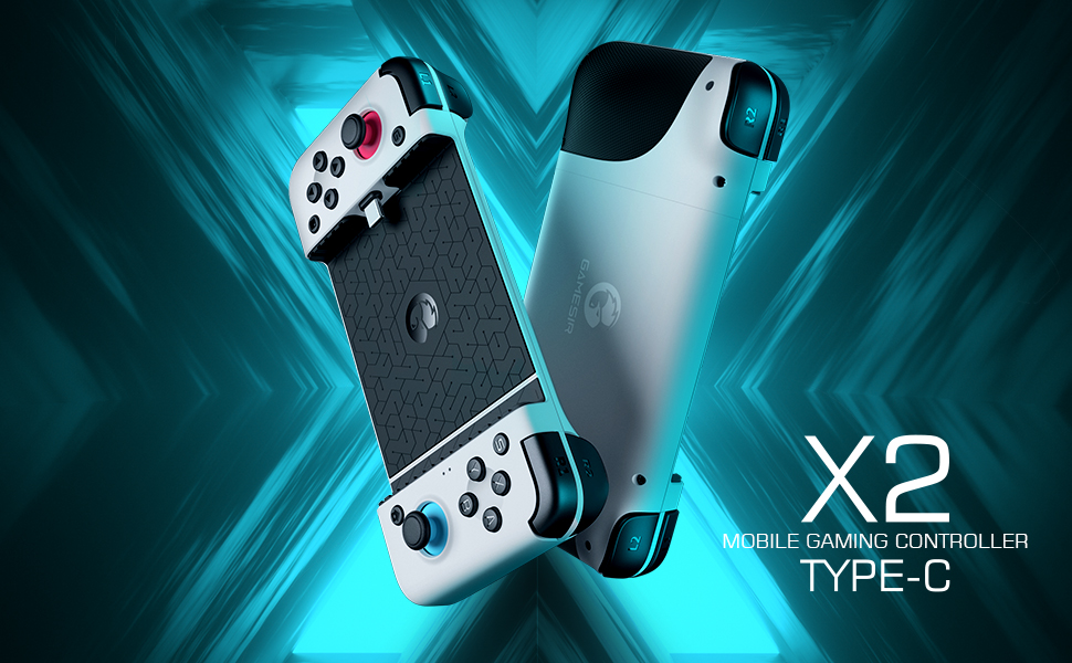 consolas y videojuegos - Gamersir X2 controlador de juegos en la nube cloud Gaming, Luna, steam 8