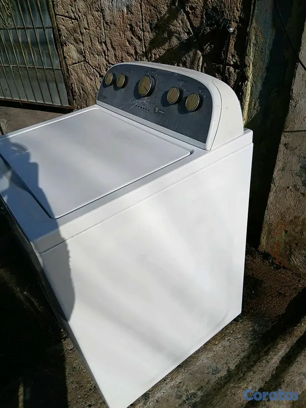 electrodomesticos - Lavadora whirpool 55 libra  5