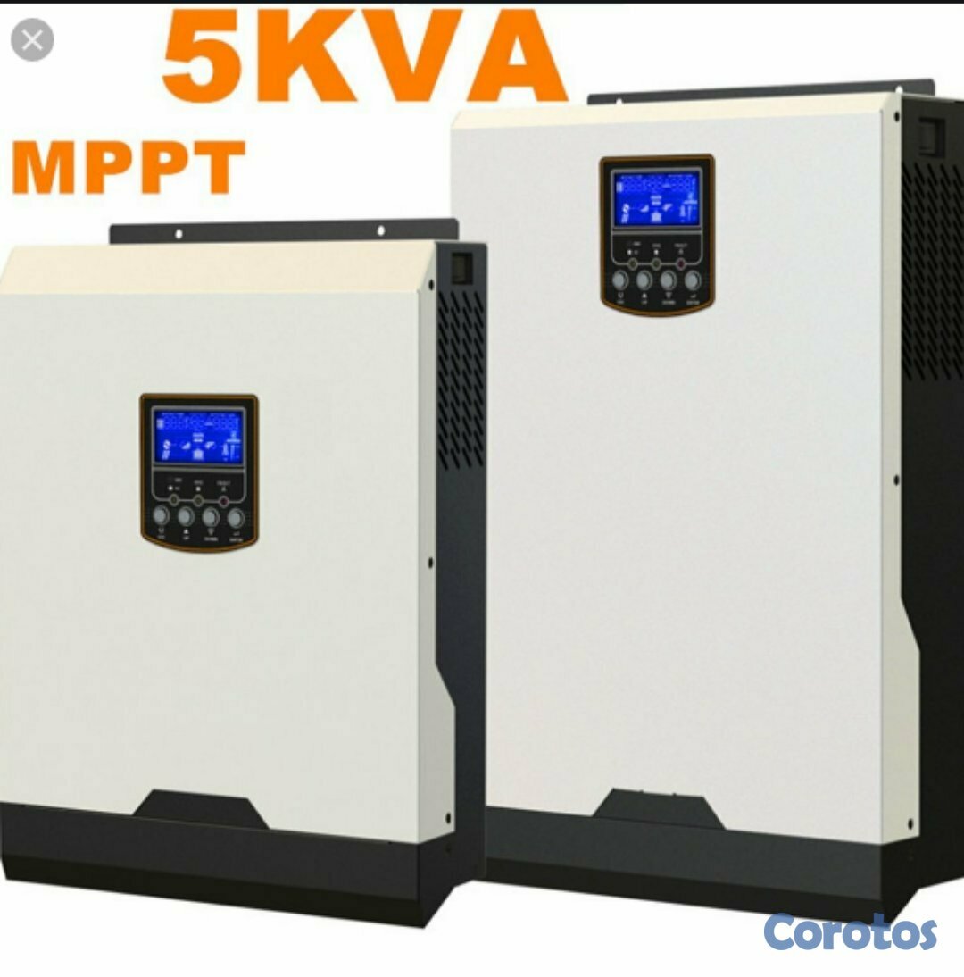 plantas e inversores - INVERSORES SOLARES 3.5 KILOS A 110 VOLTIOS MPPT 1