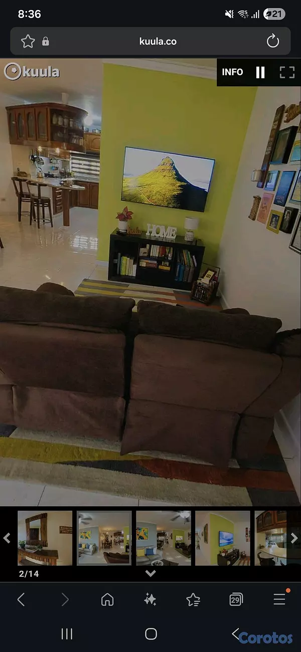 apartamentos - Apartamento  en alquiler en Arroyo Hondo viejo proximo al club la Bocha 7