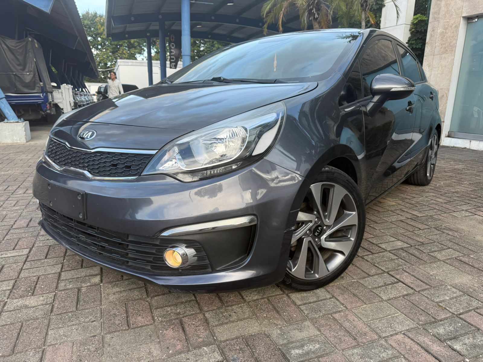 carros - kia río 2017 1