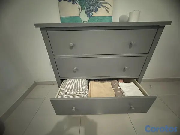 muebles y colchones - Gavetero 3 gavetas GULLABERG 2