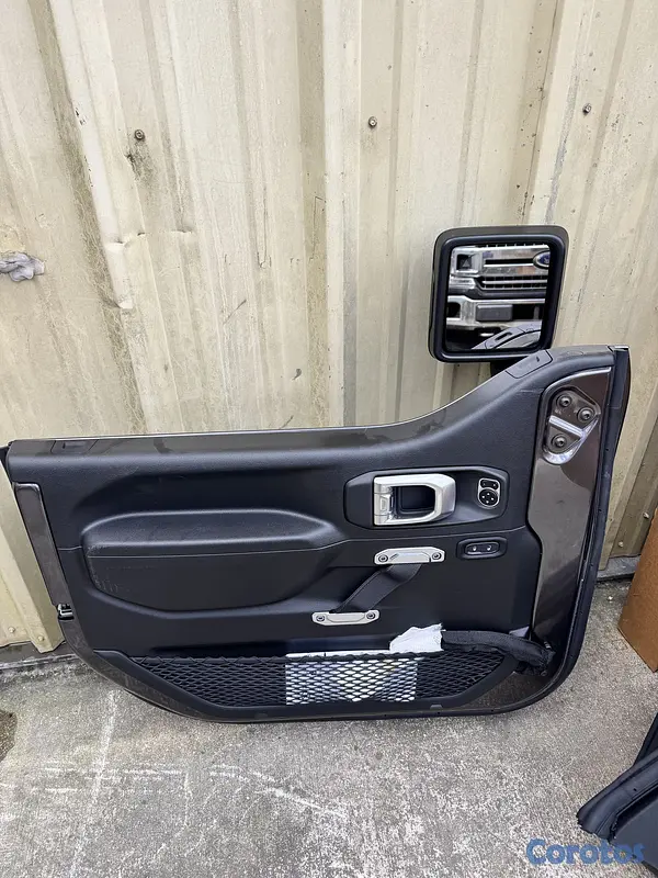 repuestos - Juego de Half Doors + Uppers p/ Jeep Wrangler (201 2