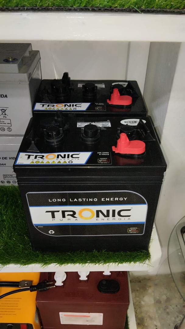 plantas e inversores - ya llegaron las baterías tronic