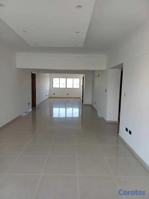 apartamentos - Rento apartamento en torre clásica torre con ascensor planta full en naco 7