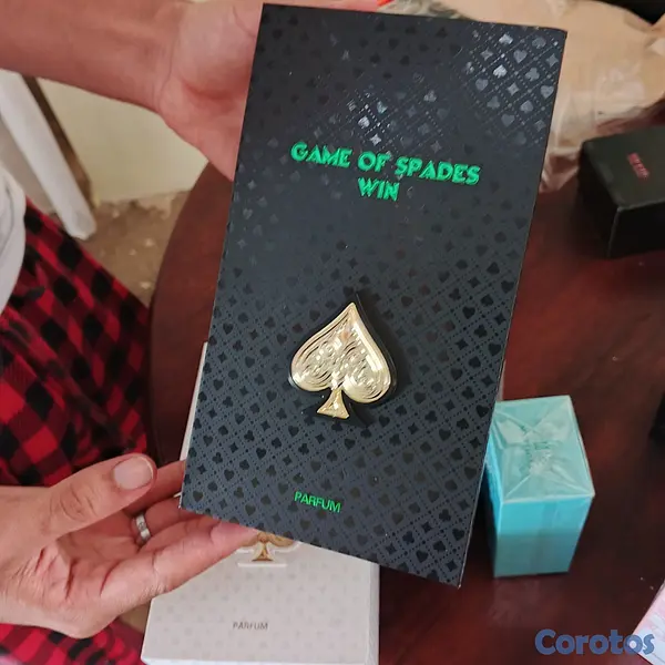 salud y belleza - Juegos de espadas perfume de calidad excelente precio  2