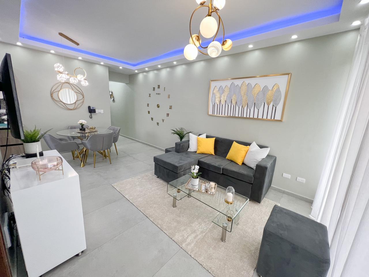 apartamentos - El Vergel, Apartamento Amueblado En Alquiler 2