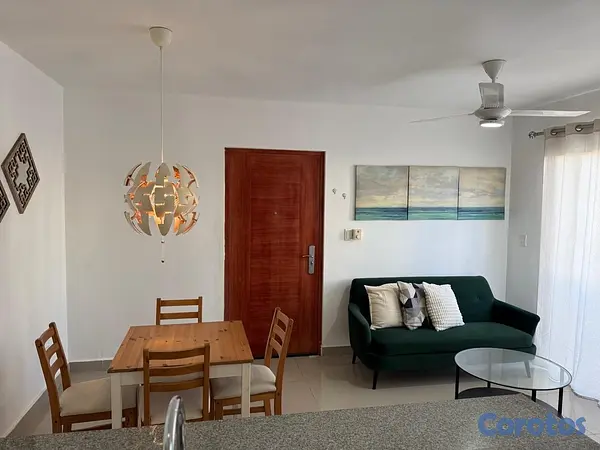 apartamentos - Apartamento en alquiler Amueblado en ciudad las ca 2