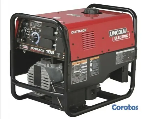 plantas e inversores - MOTOSOLDADORA LINCOLN 4.75 KW 1