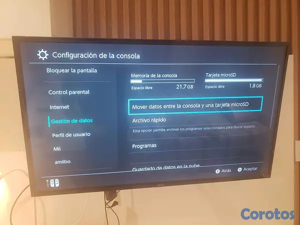 consolas y videojuegos - 🎮 Nintendo Switch V2 + Pokémon Scarlet + Memoria 128 GB + Accesorios 8
