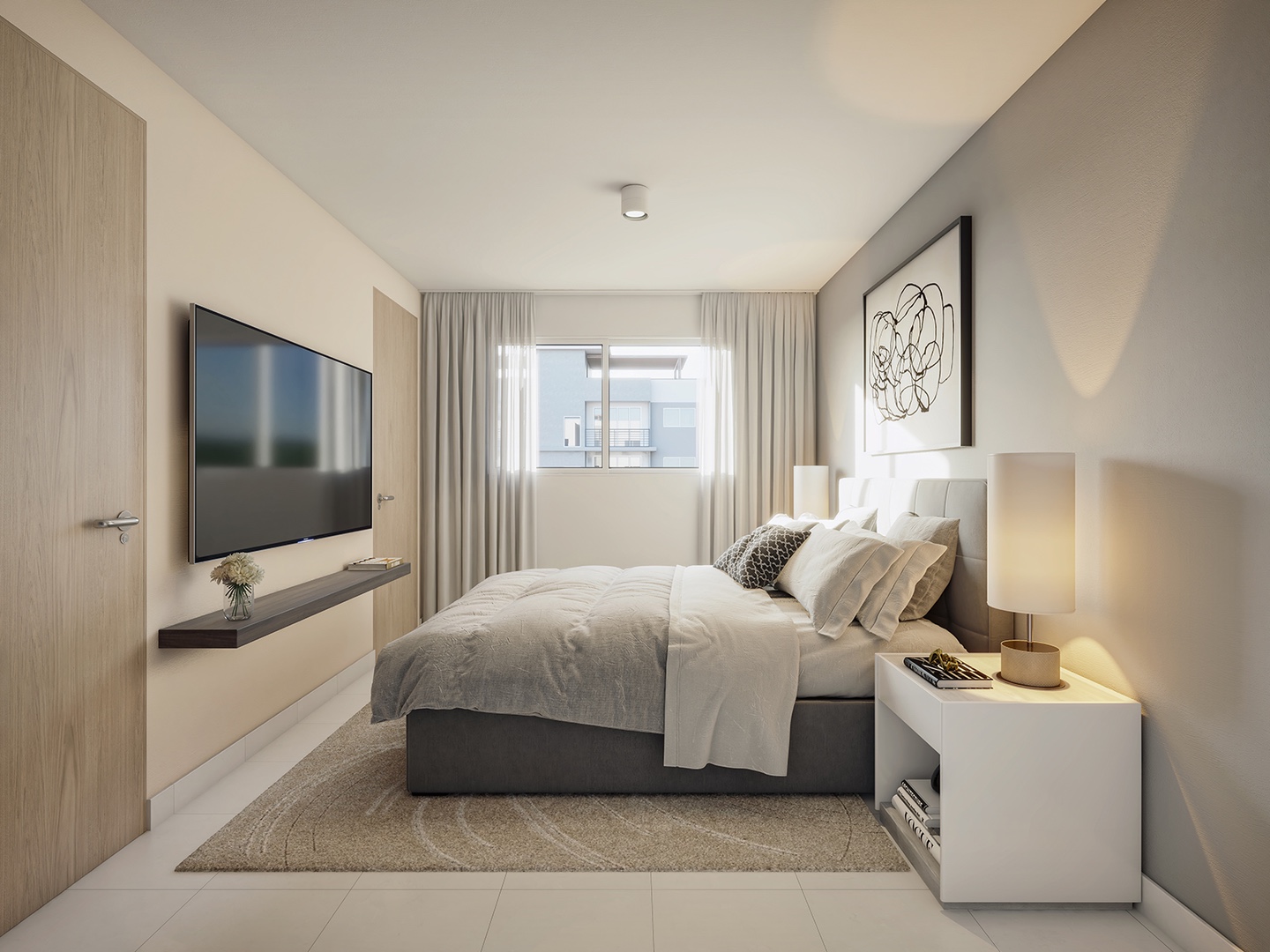 apartamentos - Apartamento próximo a la Jacobo Majluta 4