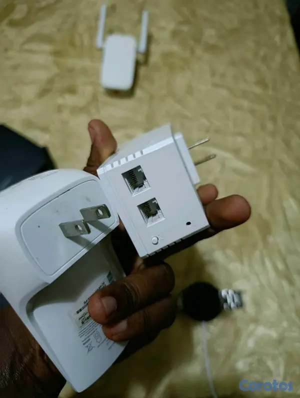 otros electronicos - cargador portátil Nuevo repetidor wifi usado  4