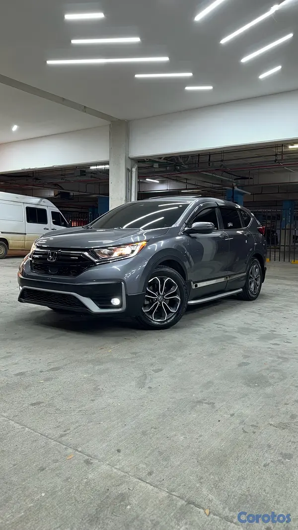 jeepetas y camionetas - HONDA CRV 2021 EX FUll 5