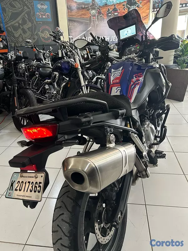 motores y pasolas - BMW gs 750f 2021 6