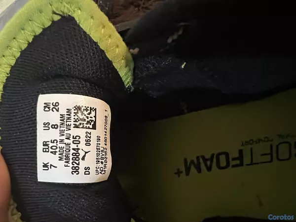 zapatos para hombre - Tenis puma size 7 2