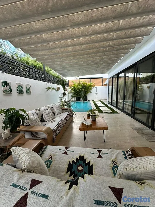 casas - Casa muy Comoda de 4 Habitaciones, Los Samanes  6