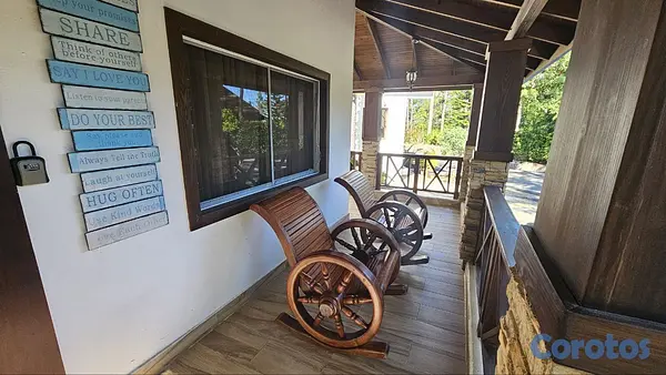 casas vacacionales y villas - Villa en Alquiler en jarabacoa en proyecto cerrado 3