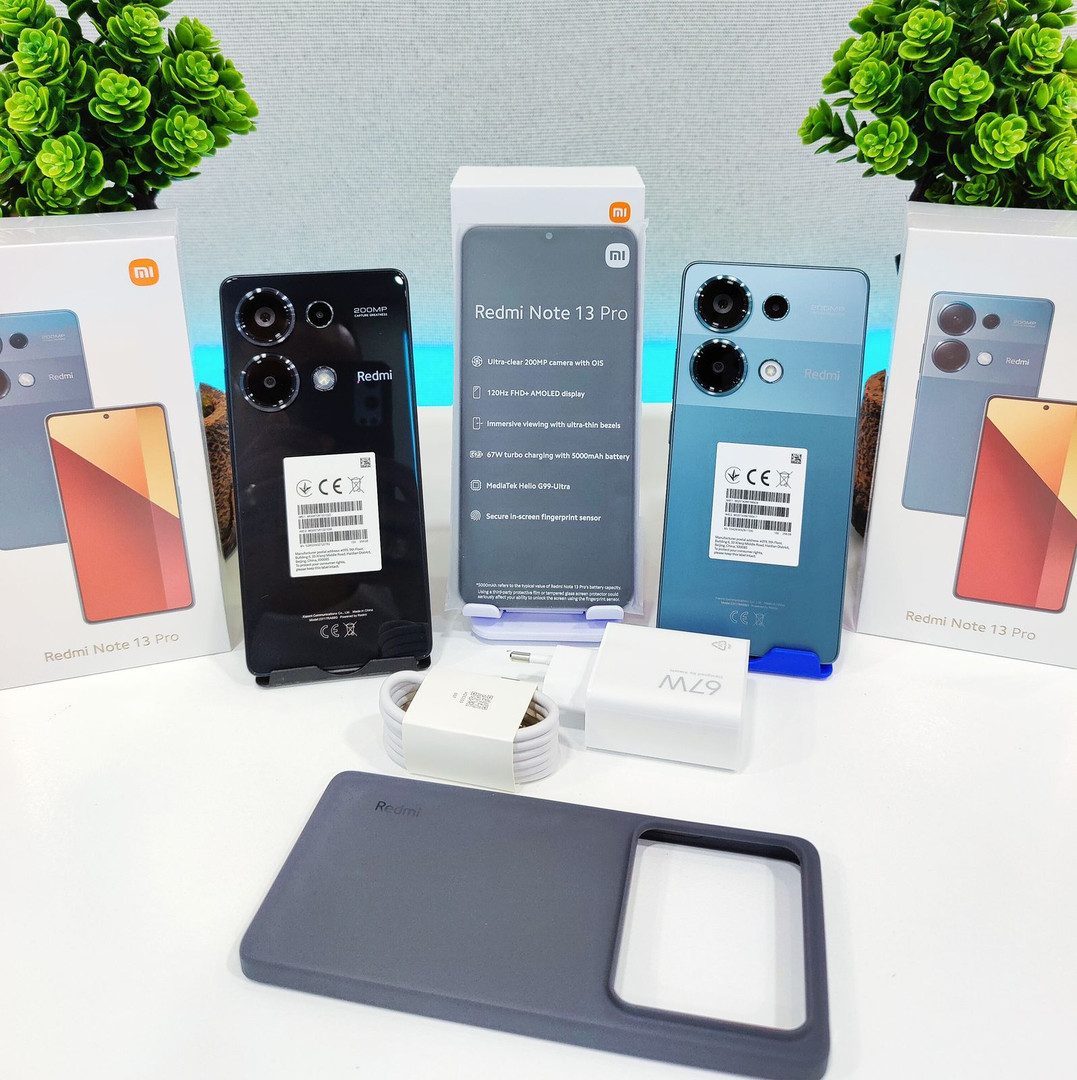 celulares y tabletas - REDMI NOTE 13 PRO 512GB 12GB RAM NUEVO DE CAJA  #OFERTAS 
