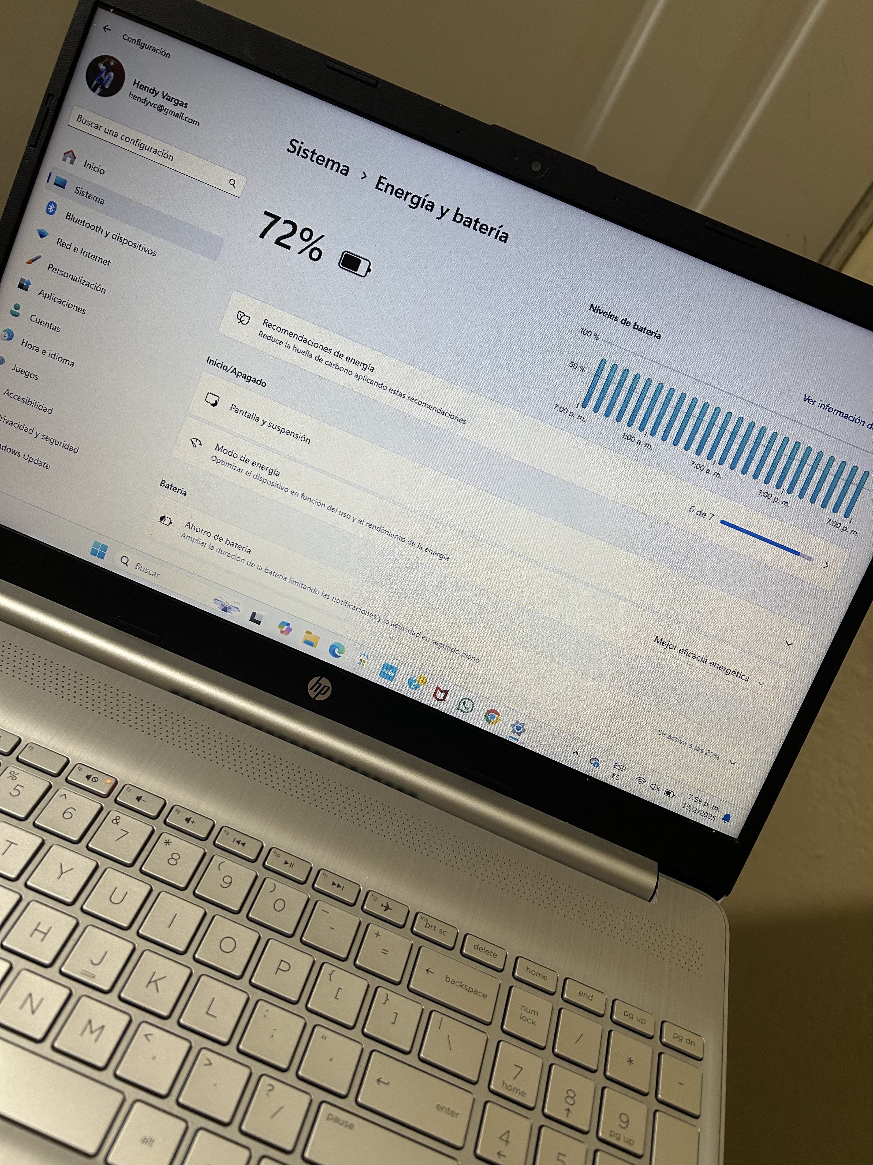 computadoras y laptops - Laptop HP Screen Touch  3