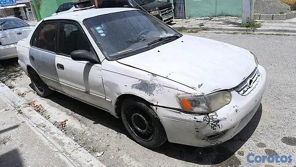 carros - Toyota Corolla 2002 5