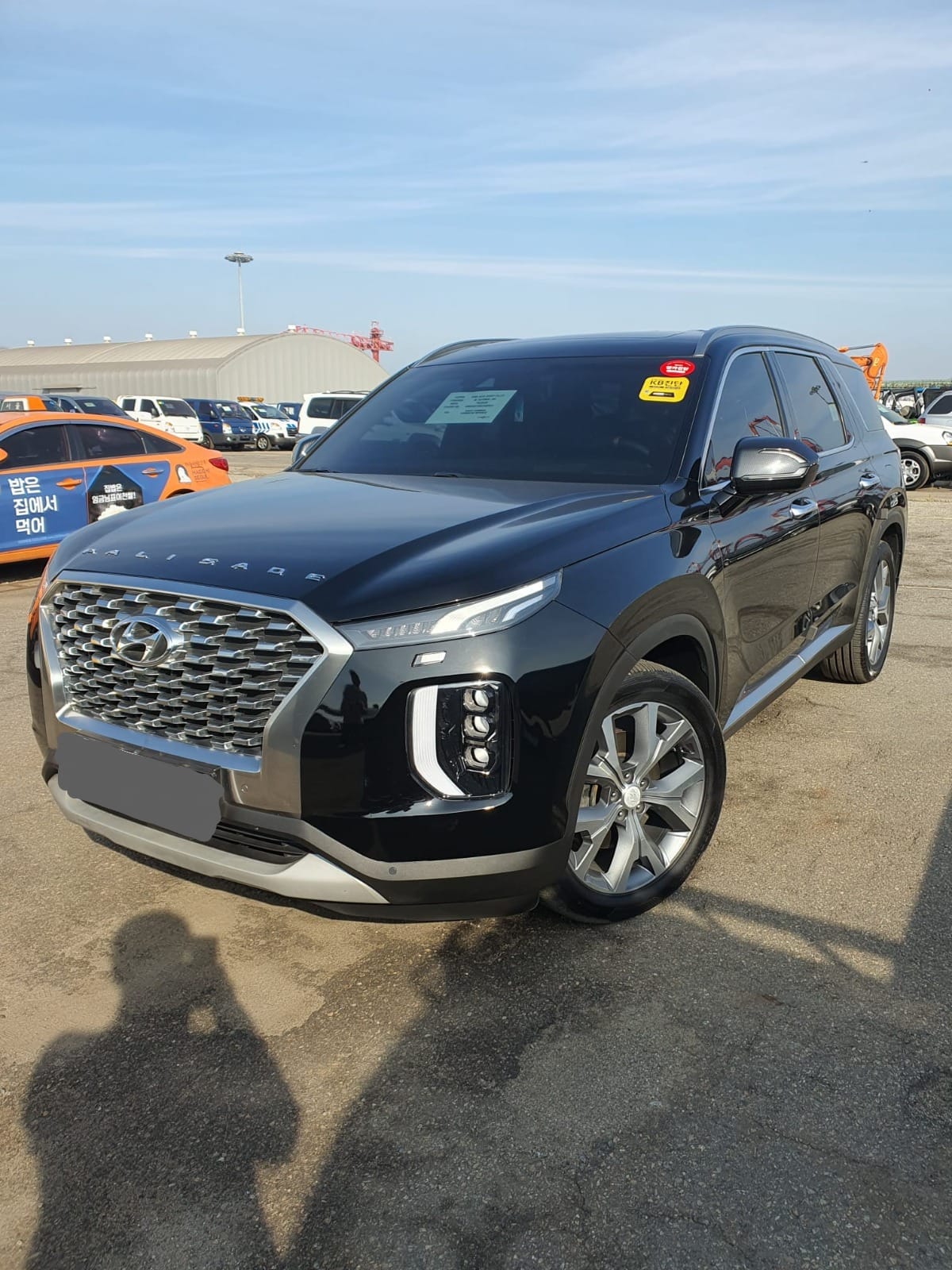 jeepetas y camionetas - HYUNDAI PALISADE 2019 NEGRA GASOLINA 3
