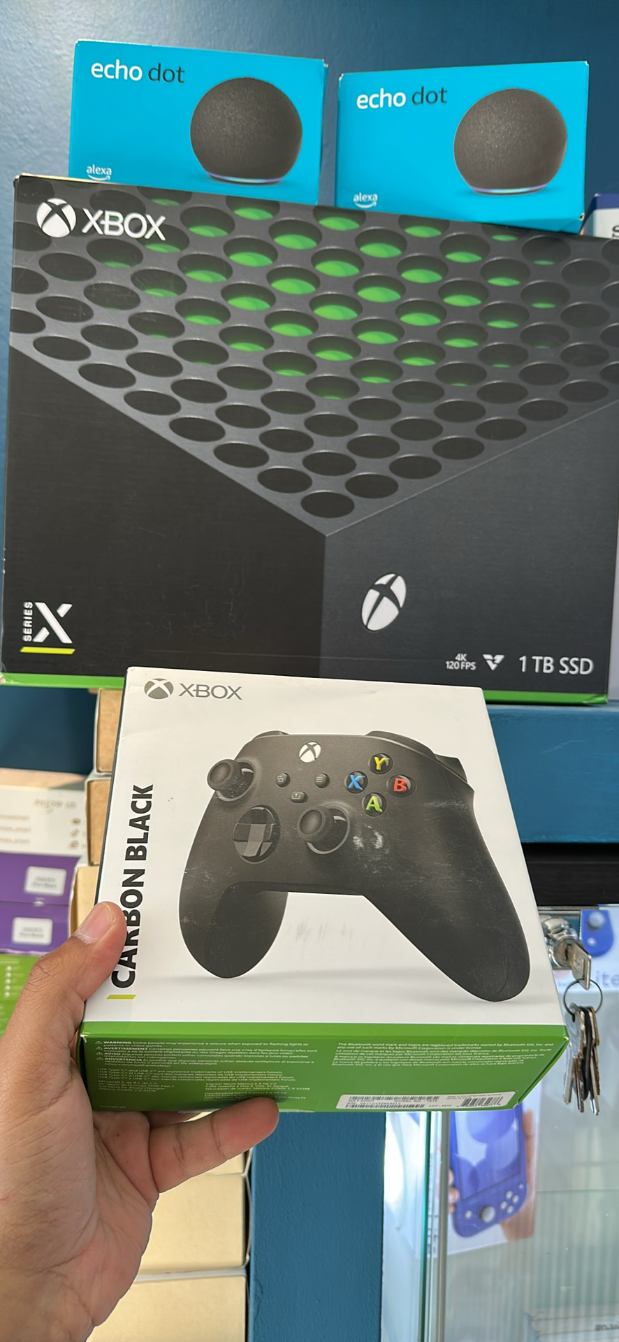 consolas y videojuegos - Xbox series X 1tb nuevo con 2 controles
