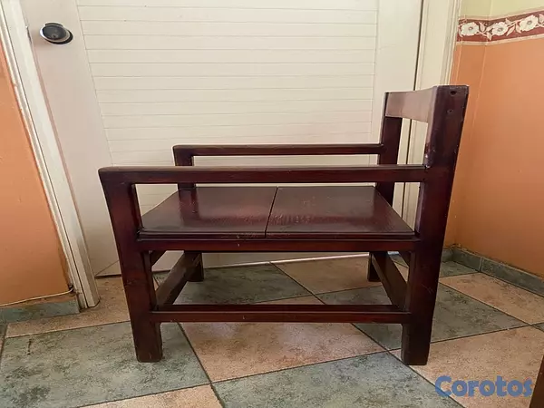 muebles y colchones - 4 sillas en caoba  2