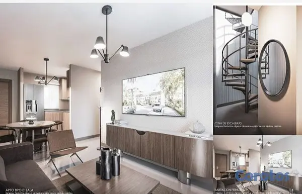 apartamentos - Residencial LP11, apto apto tipo A, 3er nivel, ciu 3