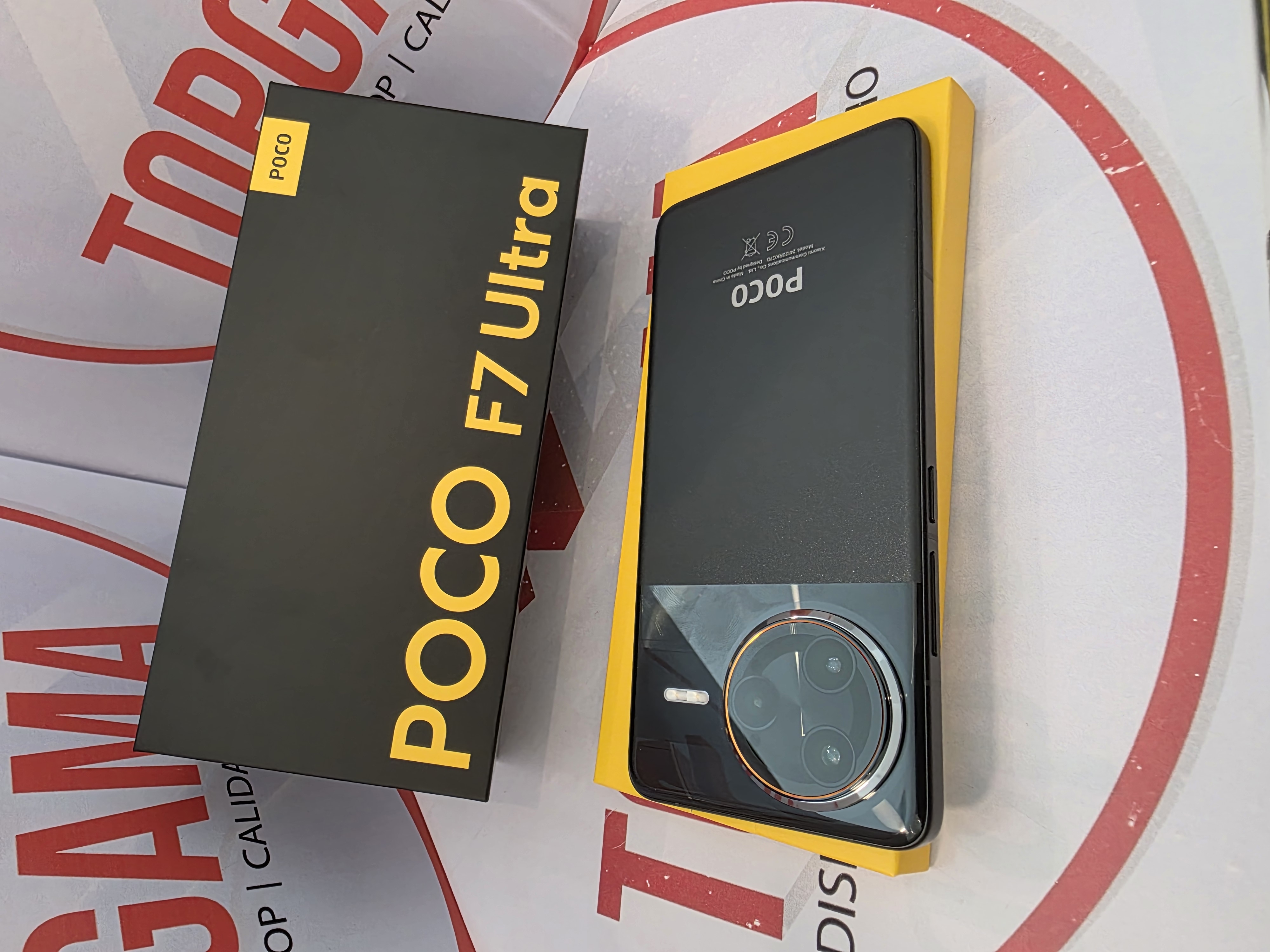 celulares y tabletas - POCO F7 ULTRA 5G, 16GB RAM 512GB ROM 0