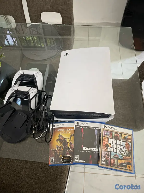 consolas y videojuegos - vendo play 5 3