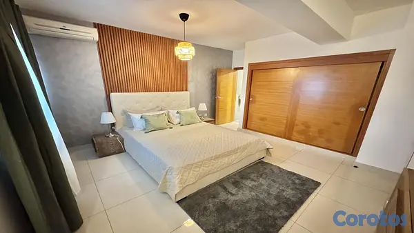 apartamentos - Apartamento Amueblado en Piantini 9