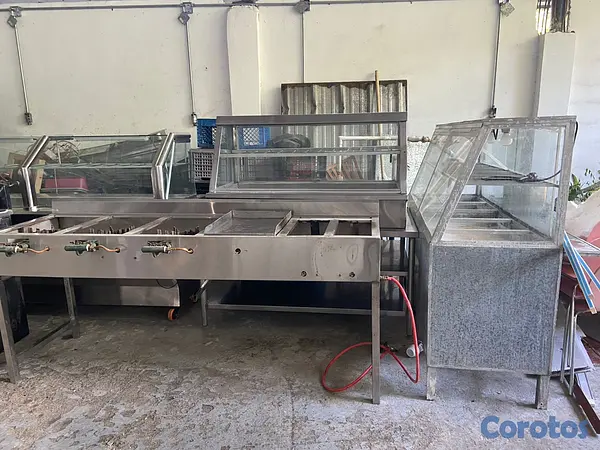 equipos profesionales - Baño maría y utensilios para cocina 2