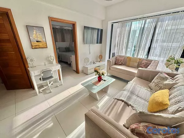 penthouses - Penthouse Amueblado en Serrallés 3