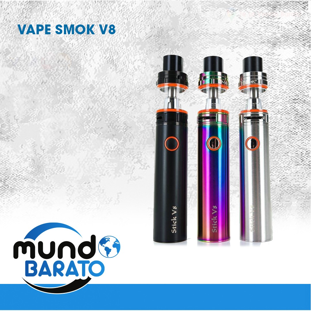 hobby y coleccion - Vaper Smok Stick V8 + Liquido Vape Electronico  0