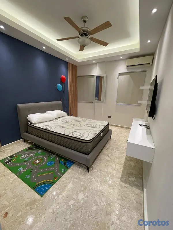 apartamentos - ALQUILER DE APARTAMENTO AMUEBLADO EN LAS PRADERAS
 9