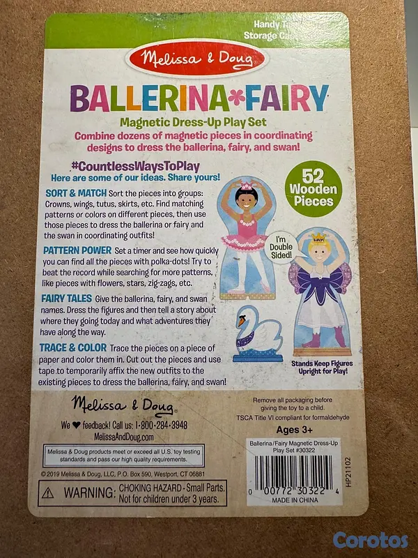 juguetes - mariquitas magnéticas de madera melissa y doug  8