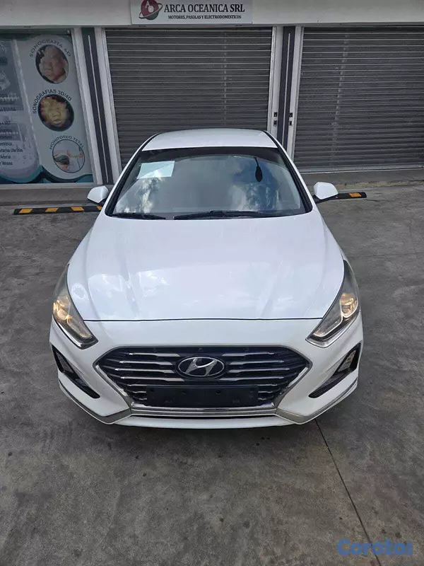 carros - HYUNDAI SONATA NEW RISE 2018 BLANCO GASOLINA 2
