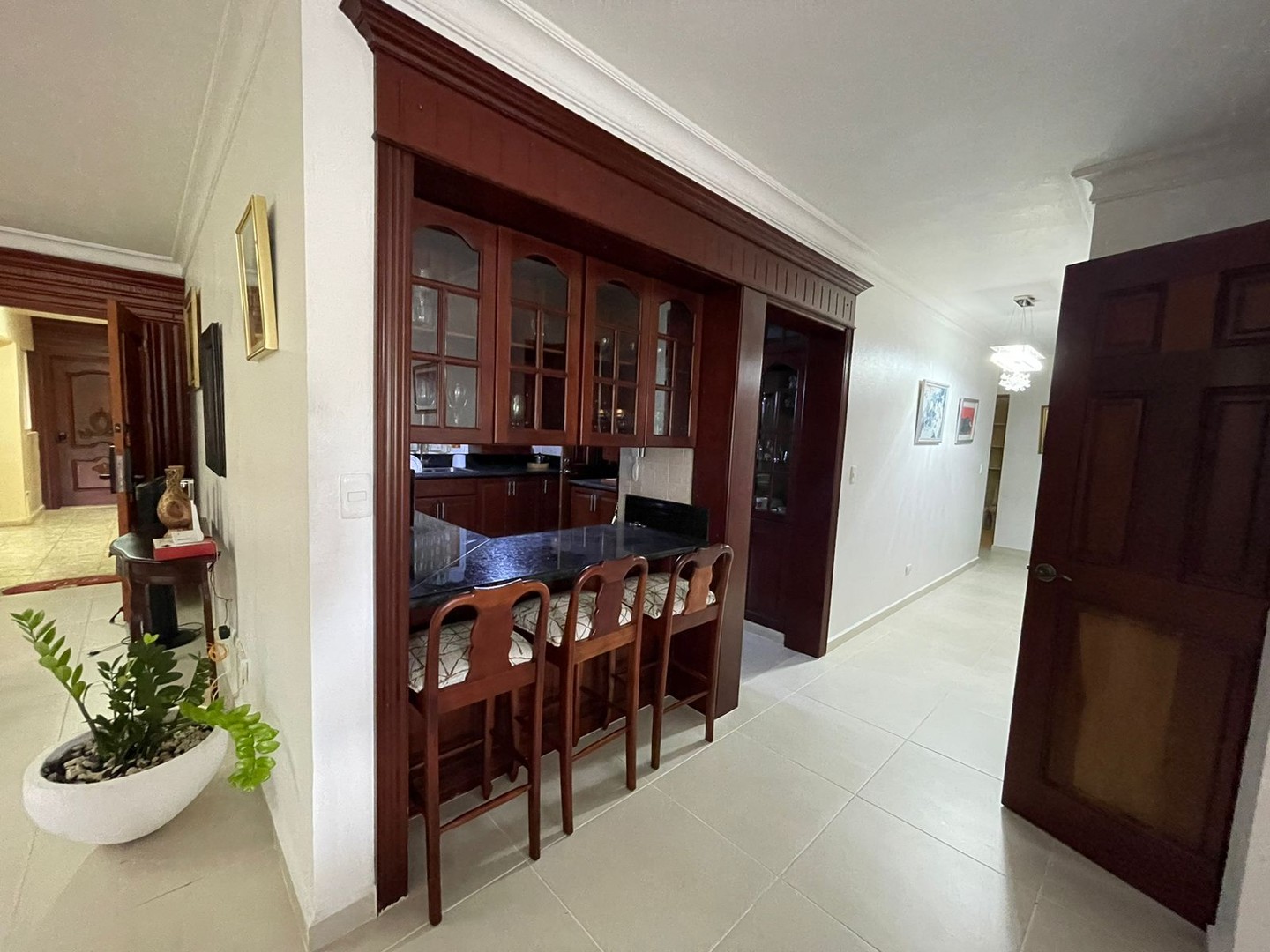 apartamentos - Alquilo Apartamento Amueblado Full en Gazcue Código: PD218
 2