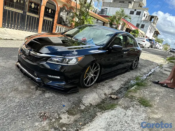 carros - Honda accord 2017 el más Nuevo  7