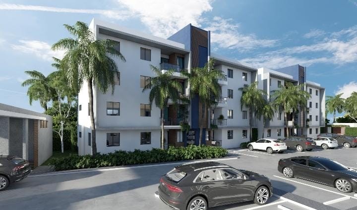 apartamentos - Proyecto Residencial con Piscina en Los Rieles  1