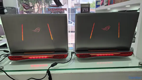 computadoras y laptops - Asus ROG Core i7 2.7ghz Ram 32gb ddr4 Disco 256gb SSD Y 1tb Nvidea Gtx 1070 8gb 2